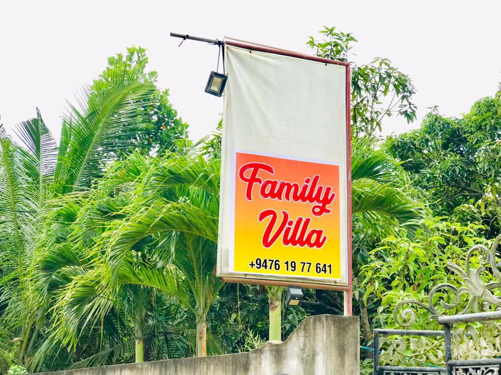 Family Villa Mirissa Zewnętrze zdjęcie